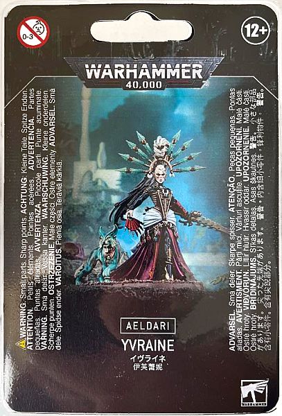 Aeldari  Ynnari  Yvraine 99070104009