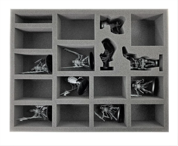 Age of Sigmar Ossiarch Bonereapers Skum Tray Til Miniaturer