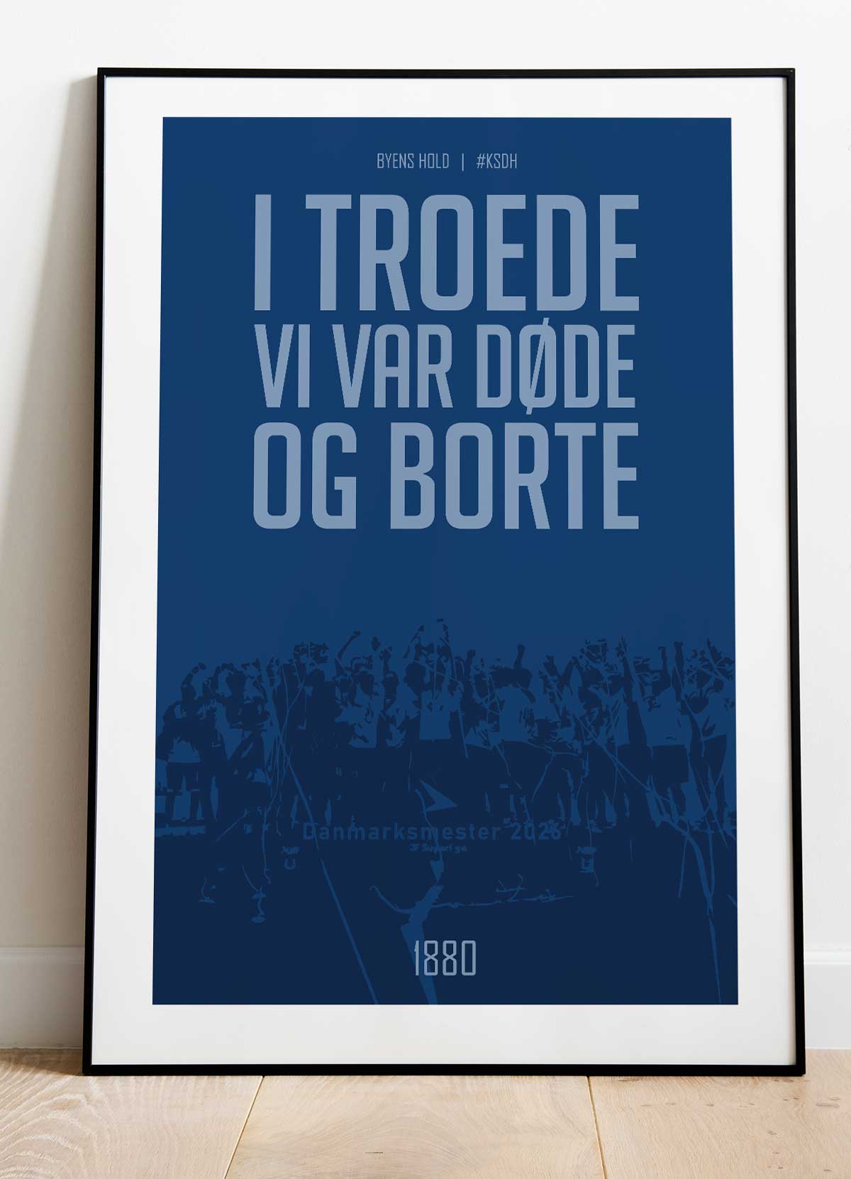 Agf-plakat    Troede   Var Døde   Borte 21   29    A4     199 -