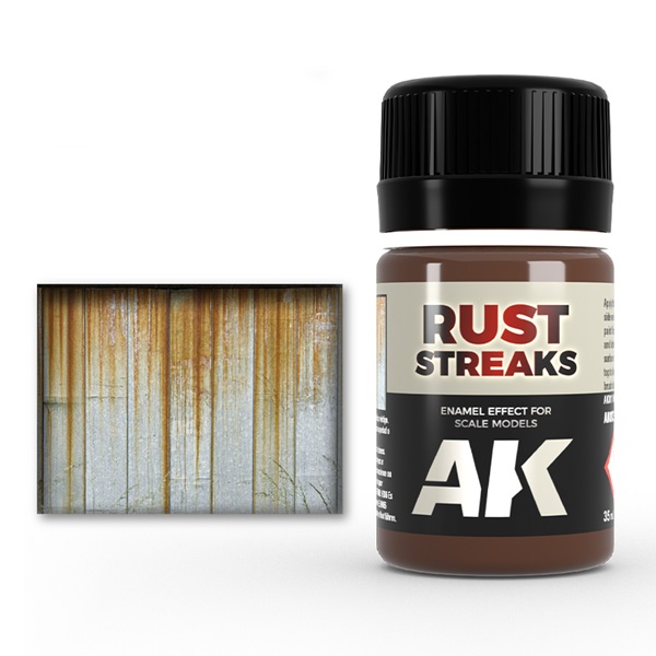 Interactive Effect Paint Rust Streaks