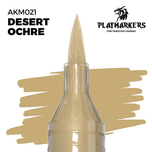 Interactive Playmarkers: Desert Ochre  Paint Marker Malingstusch