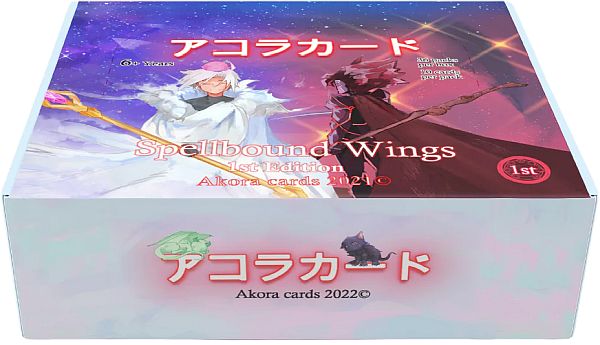 Akora Tcg: Spellbound Wings Booster Box - 36 Pakker