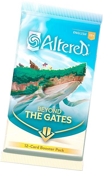 Altered Tcg - Beyond The Gates: Booster Pack med 12 kort