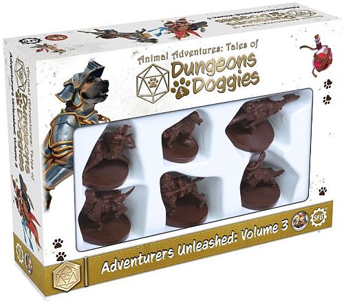 Animal Adventures: Tales   Dungeons   Doggies Volume