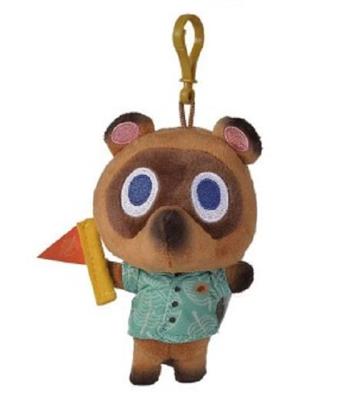 Animal Crossing Tommy Nook Plush Nøglering 15 cm