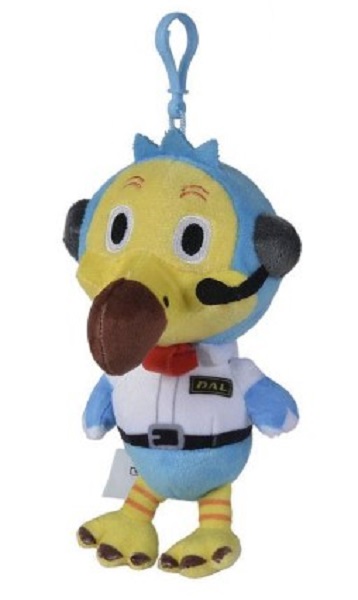 Animal Crossing Wilbur Plysdyr Nøglering 15 cm
