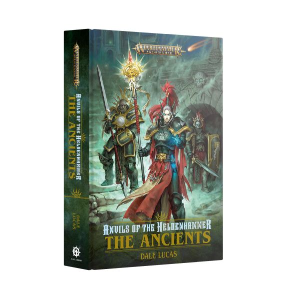 Anvils: Heldenhammer - De Gamle (Hardback) - Black Friday!
