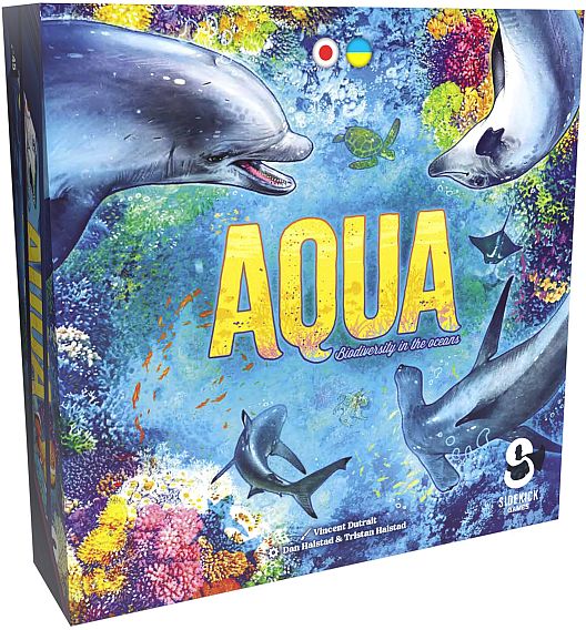 Aqua: Biodiversity   The Oceans  Dansk  Board Game