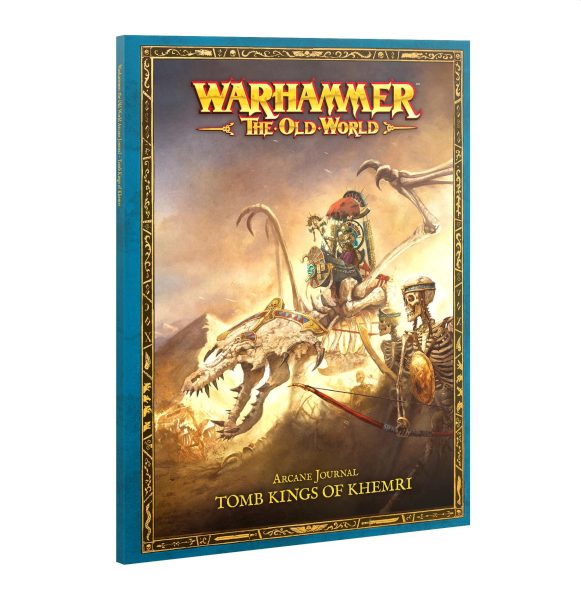 Arcane Journal: Khemske Gravkonger i Warhammer Verdenshistorie