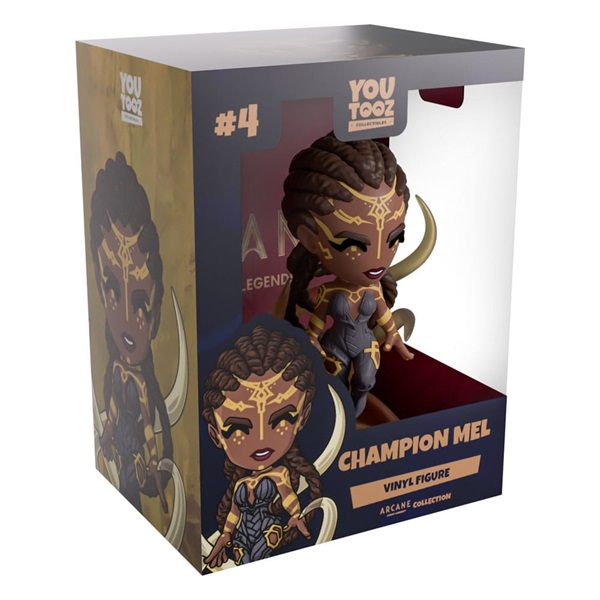 Arcane League   Legends: Champion Mel Youtooz Vinyl Figure 12cm