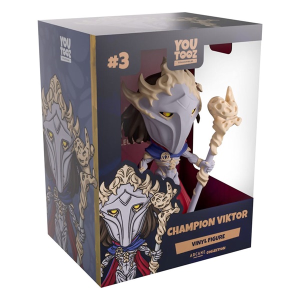 Arcane League   Legends: Champion Viktor Youtooz Vinyl Figure 13cm