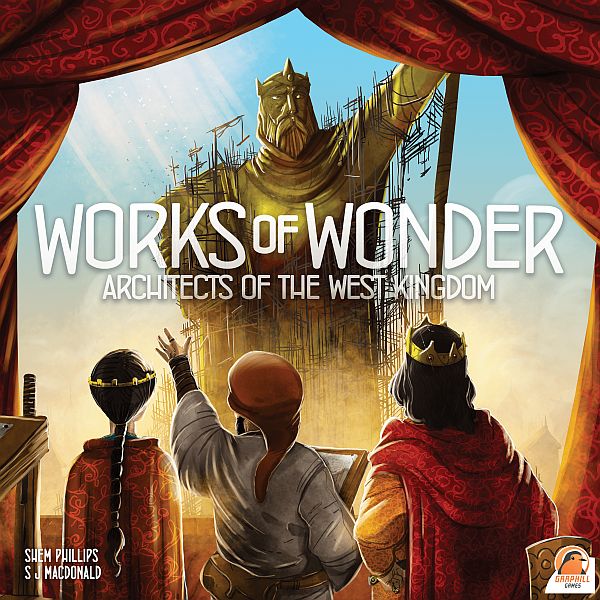 Architects   The West Kingdom: Works   Wonder Expansion