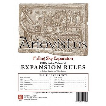 Ariovistus: Udvidelse til Falling Sky - Strategispil