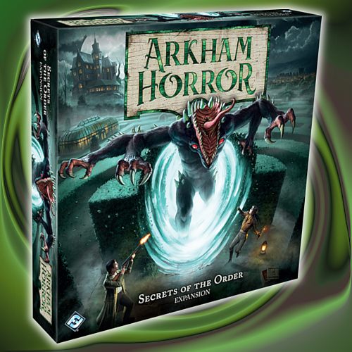 Arkham Horror  3rd Edition : Secrets   The Order Expansion