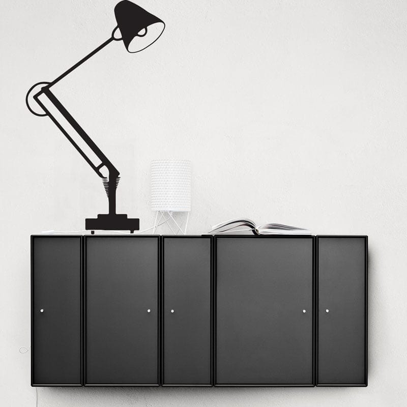 Arkitektlampe Wallsticker