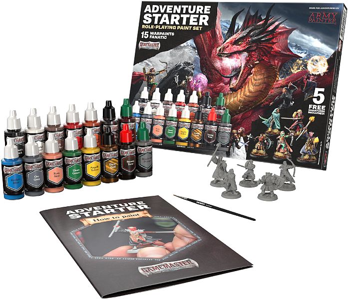 Army Painter Gamemaster: Eventyr Startmaling Sæt
