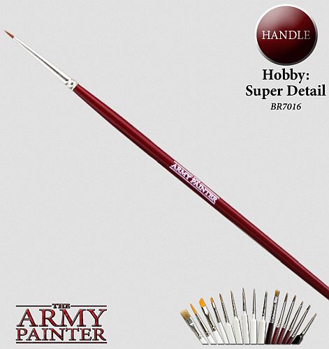 Army Painter Super Detail Hobbypensel - Spar nu!
