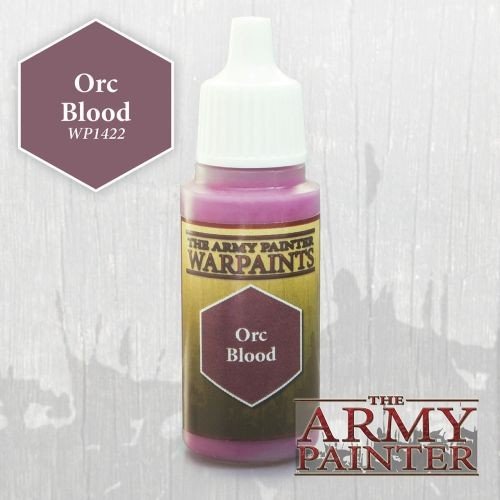 Army Painter Warpaints: Akryl - Orc Blood til Miniatureprojekter