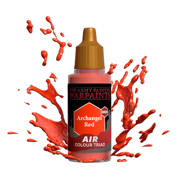 Army Painter Warpaints: Air Akrylfarver - Archangel Red