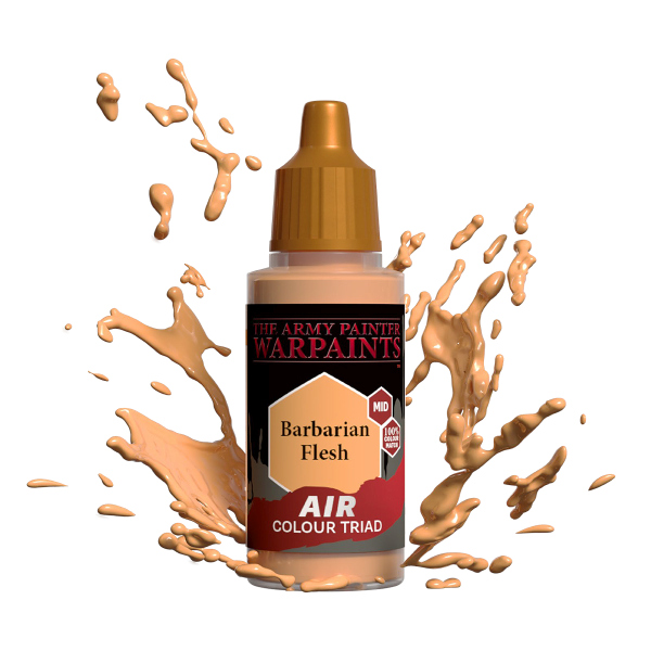 Army Painter Warpaints: Air Akryl - Barbarian Flesh