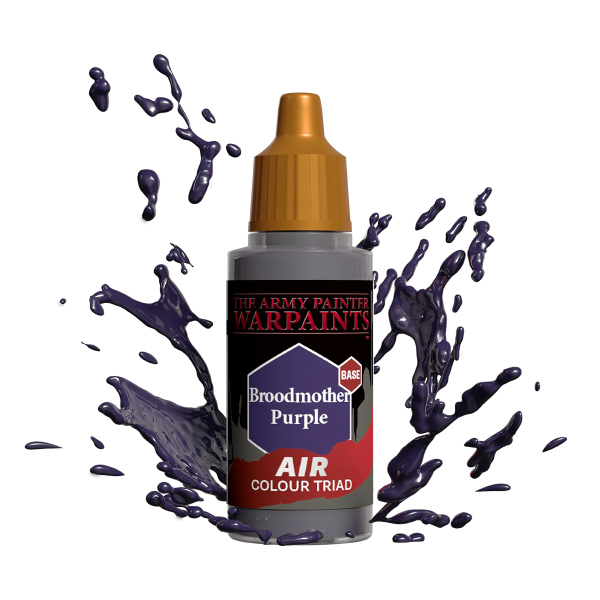 Army Painter Warpaints: Air Akryl - Broodmother Purple