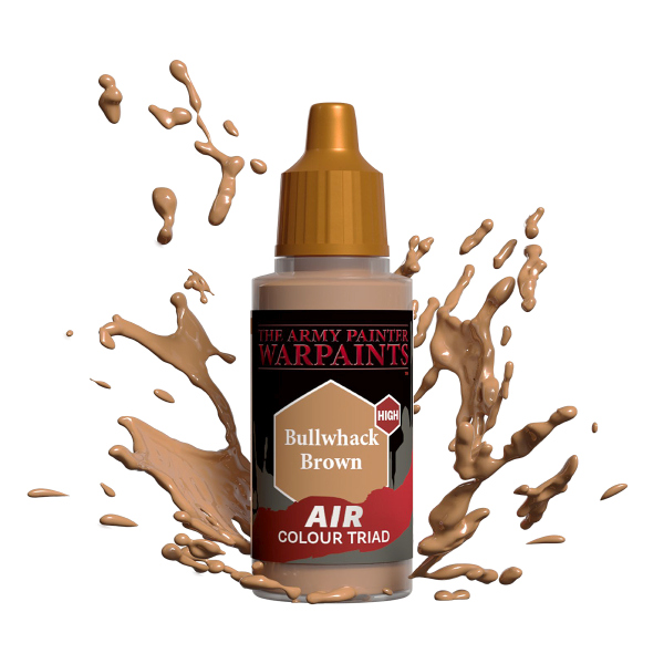 Army Painter Warpaints: Air Acrylics - Bullwhack Brown
