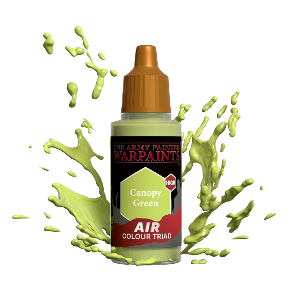 Army Painter Warpaints: Air Acrylics - Canopy Green