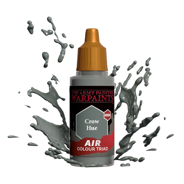 Army Painter Warpaints: Air Acrylics - Crow Hue Aw4101