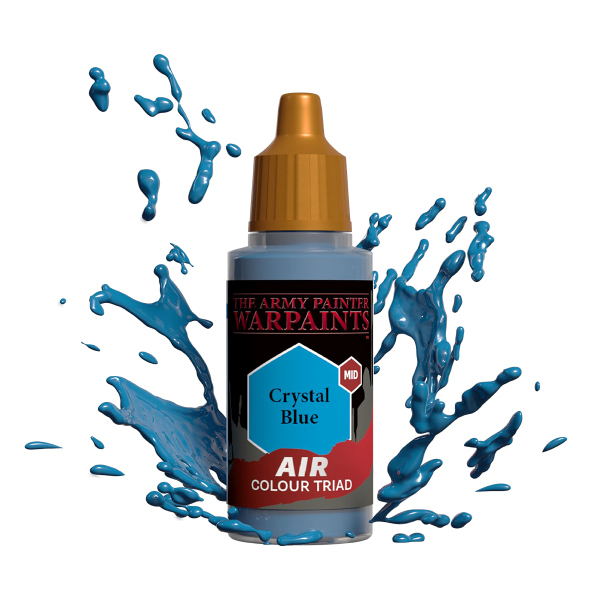 Army Painter Warpaints: Air Acrylics - Crystal Blue
