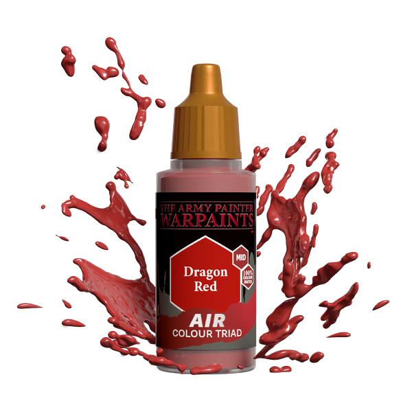 Army Painter Warpaints: Air Acrylics - Drage Rød