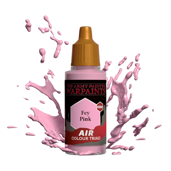 Army Painter Warpaints: Air Akryl - Fey Pink - Aw4447
