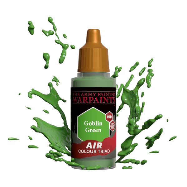 Army Painter Warpaints: Air Acryl - Goblin Green