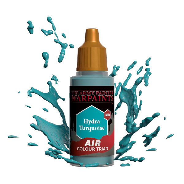 Army Painter Warpaints: Air Akrylfarver - Hydra Turquoise