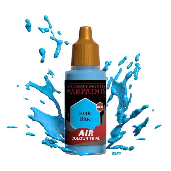 Army Painter Warpaints: Air Akrylmaling - Ionic Blue