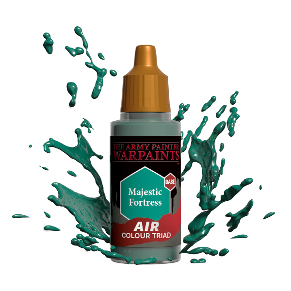 Army Painter Warpaints: Air Acrylics - Majestic Fortress