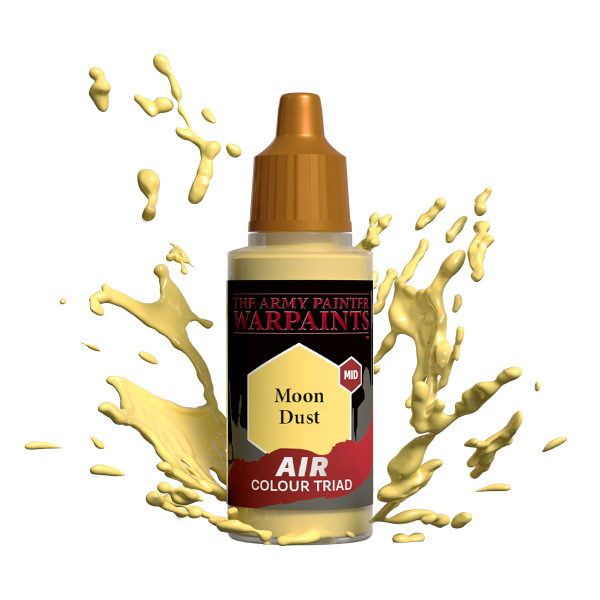 Army Painter Warpaints: Air Acrylics - Månestøv - Aw1438