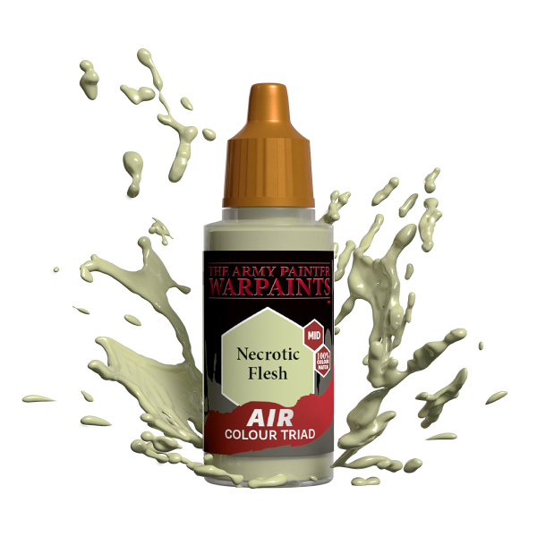 Army Painter Warpaints: Air Acrylics - Nekrotisk Kød