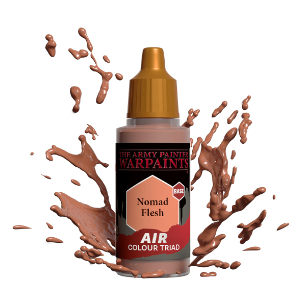 Army Painter Warpaints: Air Acrylics - Nomad Flesh