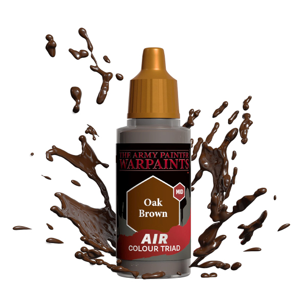 Army Painter Warpaints: Air Akrylfarve - Egetræsbrown