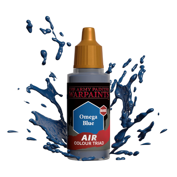 Army Painter Warpaints: Air Acrylics - Omega Blue
