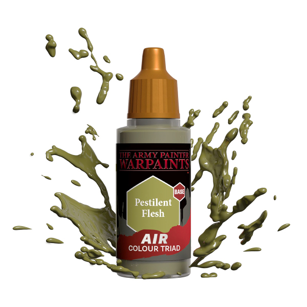 Army Painter Warpaints: Air Acrylics - Pestilent Flesh