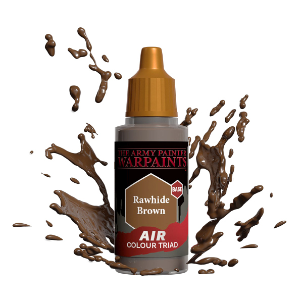 Army Painter Warpaints: Air Akryl - Rawhide Brown