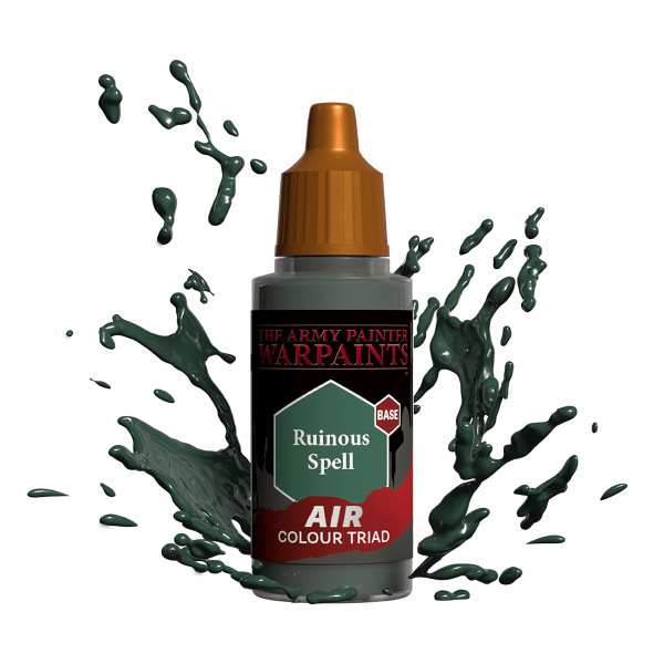 Army Painter Warpaints: Air Acrylics Ruinous Spell - Tilbud!