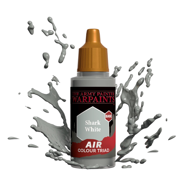 Army Painter Warpaints: Air Akrylfarver - Shark White