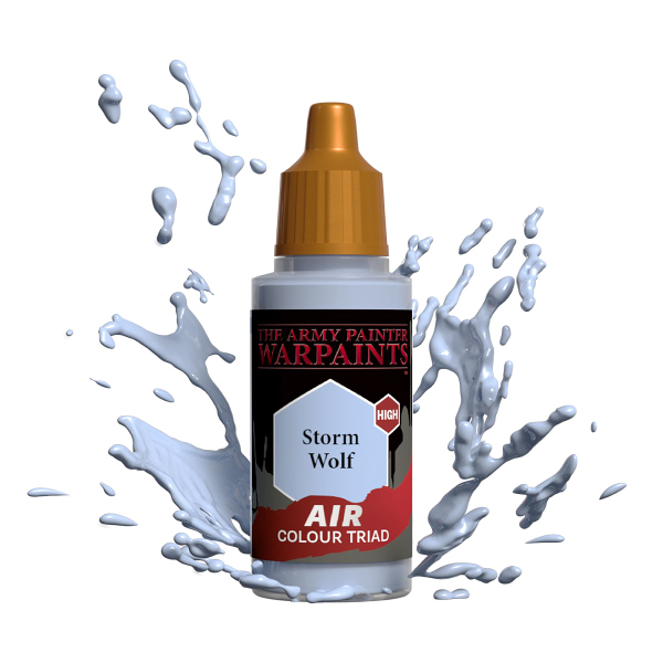 Army Painter Warpaints: Air Acrylics Storm Wolf - Udsalg!