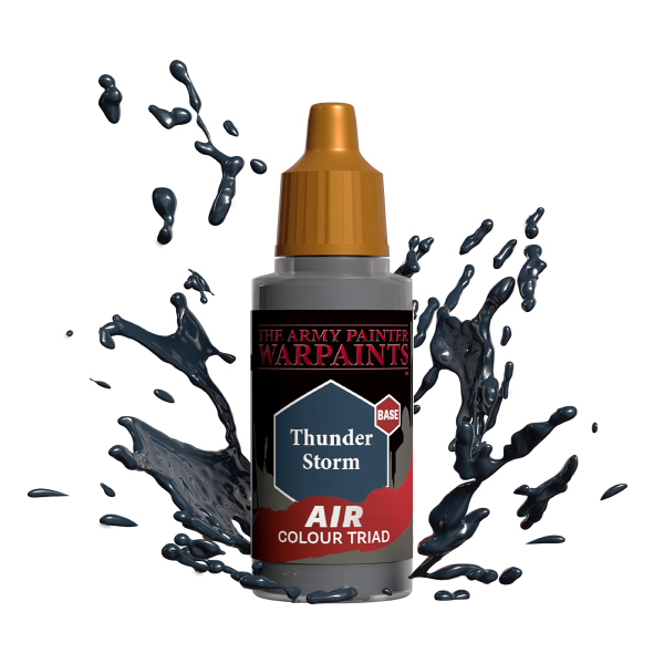 Army Painter Warpaints: Air Acrylics - Torden Storm