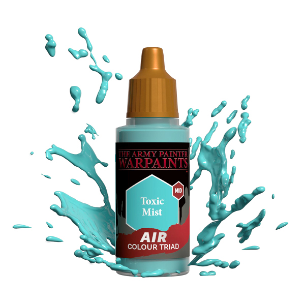 Army Painter Warpaints: Air Acrylics - Giftig Tåge