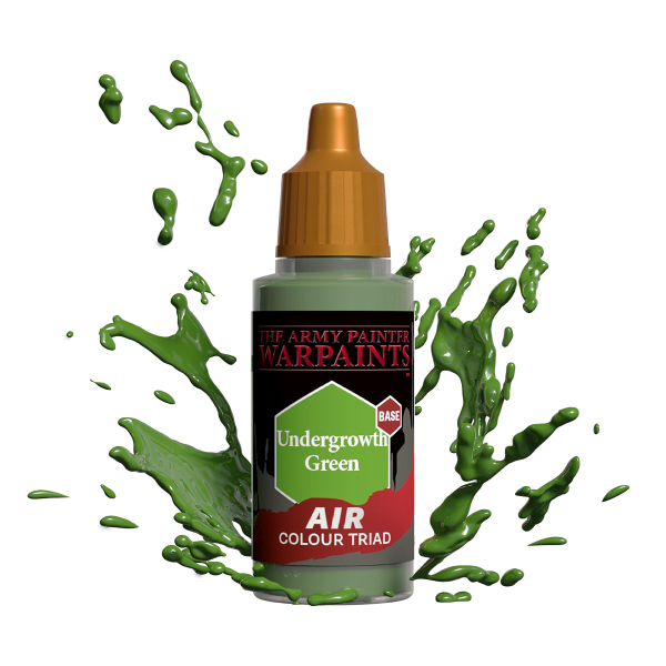 Army Painter Warpaints: Air Akryl - Undergrowth Green