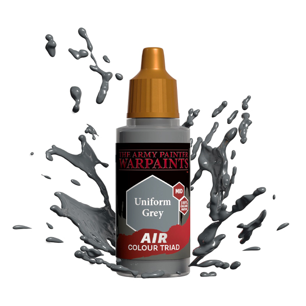 Army Painter Warpaints: Air Akrylmaling - Uniform Grå