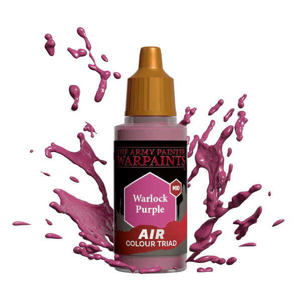 Army Painter Warpaints: Air Acrylics - Warlock Purple